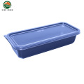 RECTANGE FOOD SAFE SAFE BOX CONTERITEUR PLASTIQUE DÉPOSITIQUE